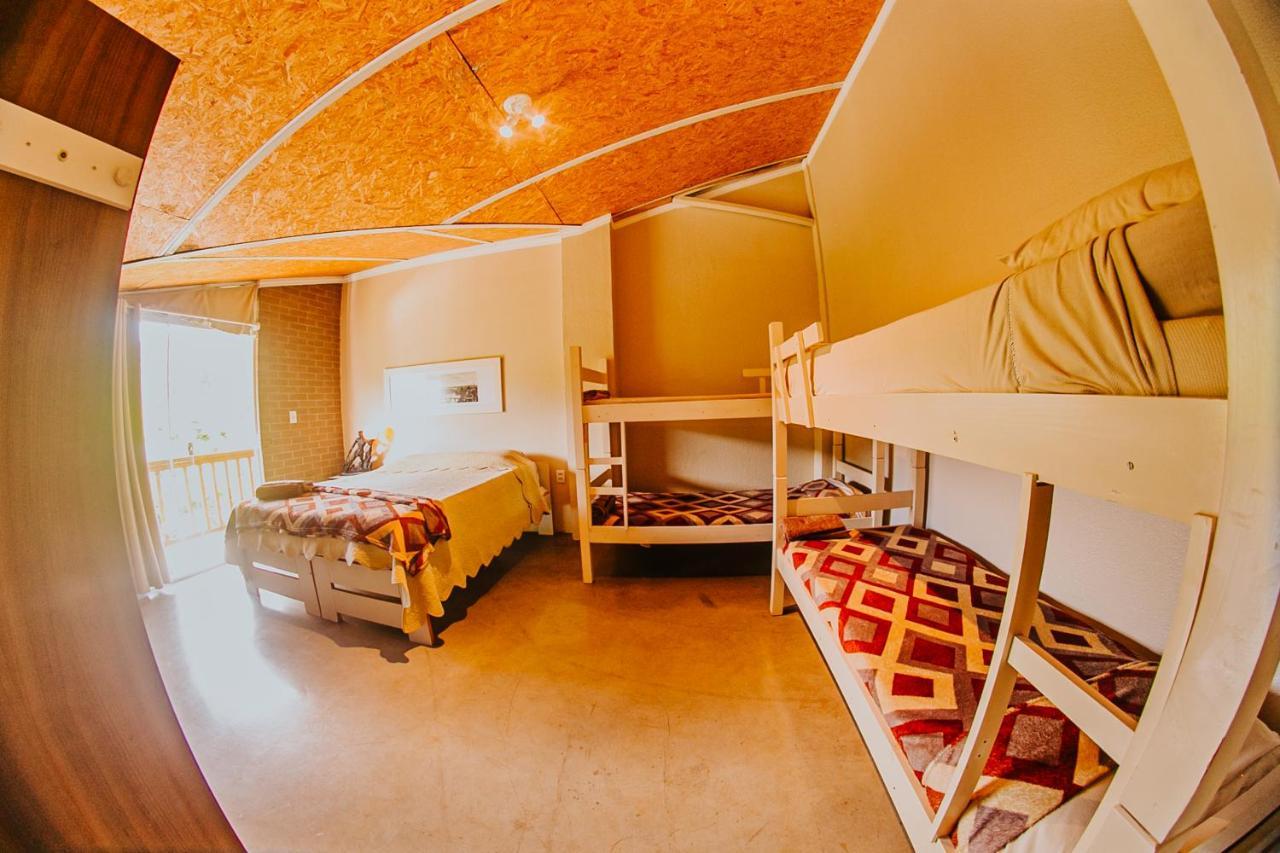 Sitio Crescer Hostel Гарибалди Екстериор снимка