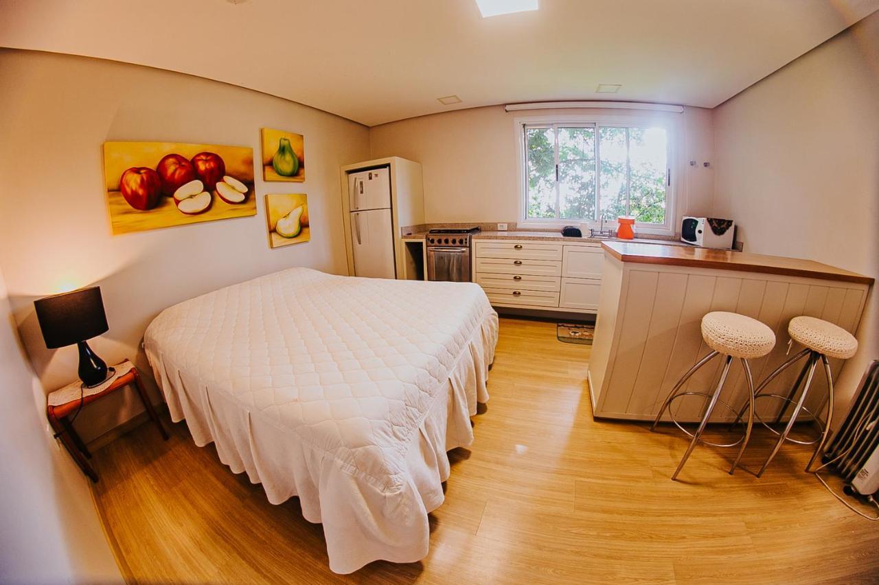 Sitio Crescer Hostel Гарибалди Екстериор снимка