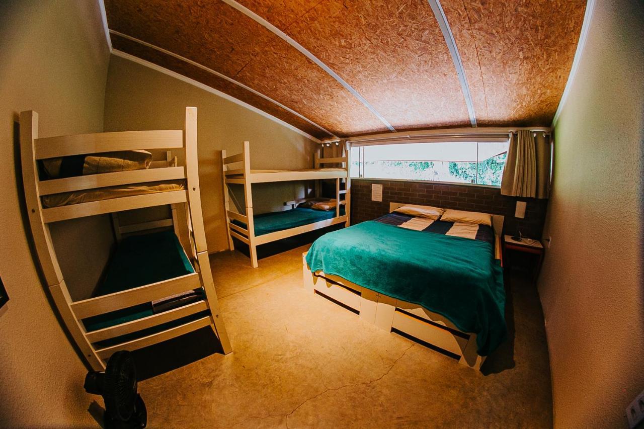 Sitio Crescer Hostel Гарибалди Екстериор снимка