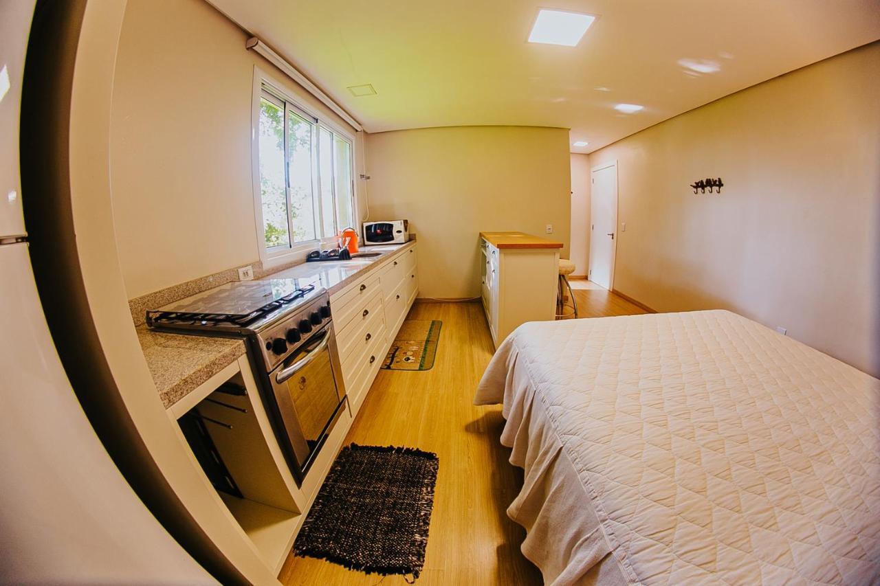 Sitio Crescer Hostel Гарибалди Екстериор снимка