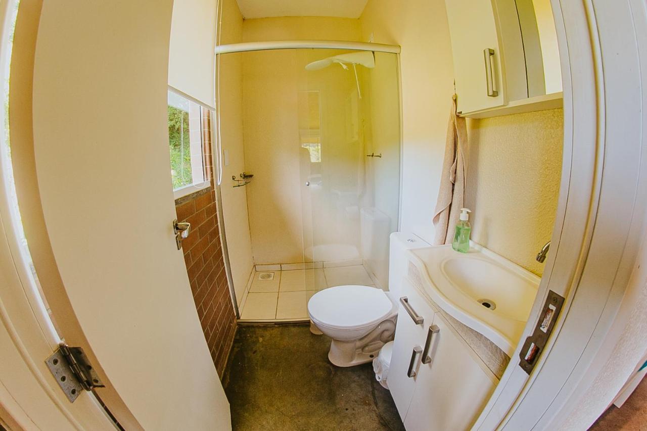 Sitio Crescer Hostel Гарибалди Екстериор снимка
