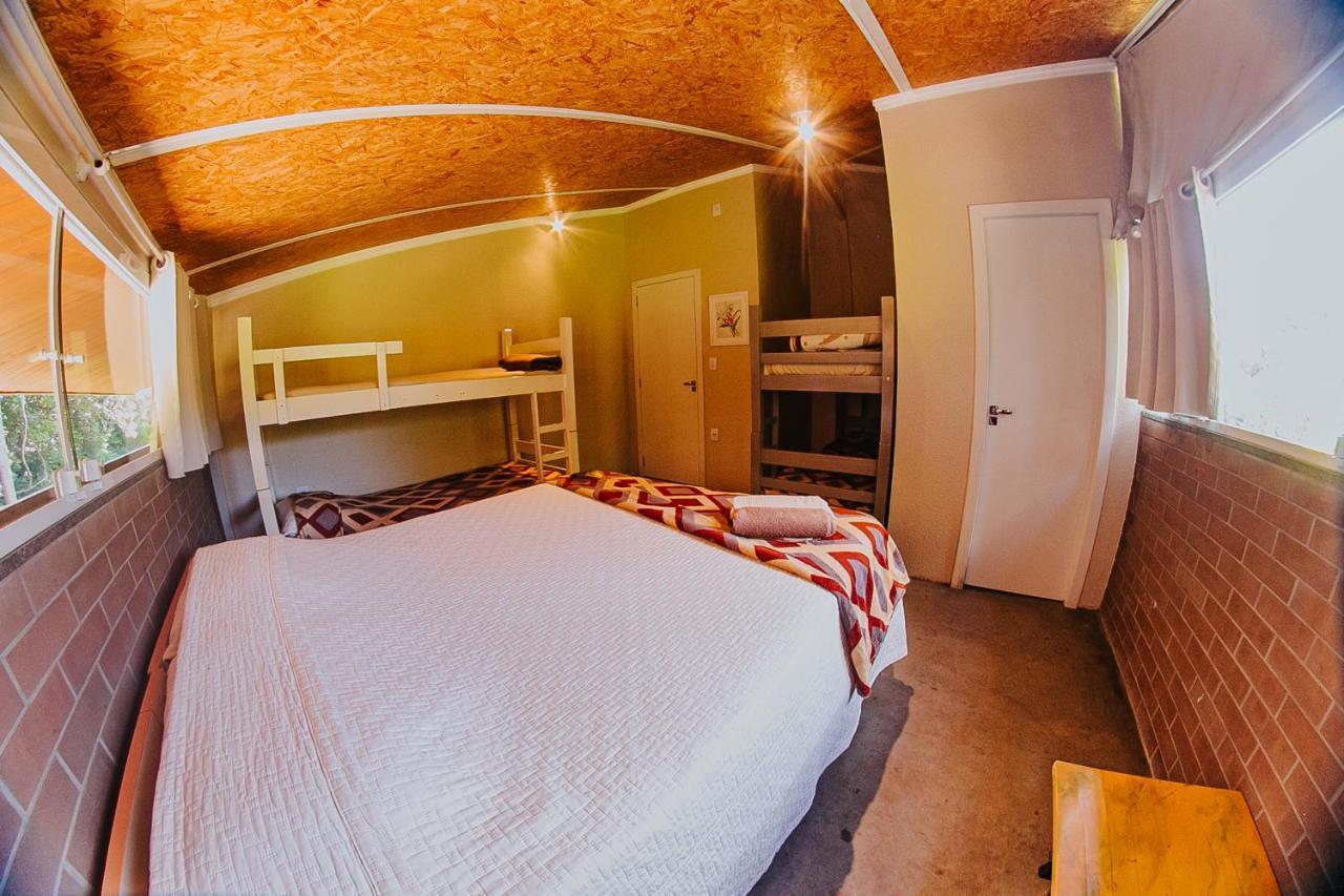 Sitio Crescer Hostel Гарибалди Екстериор снимка