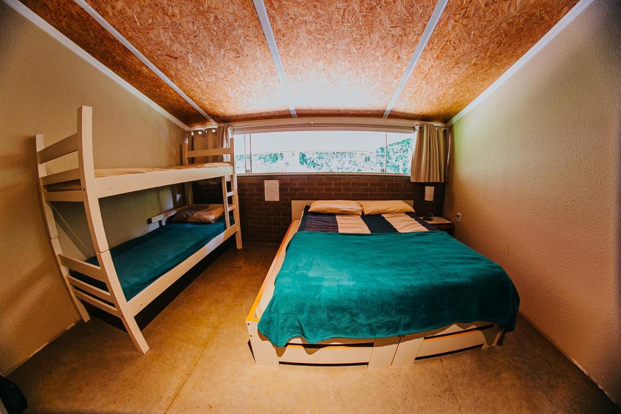Sitio Crescer Hostel Гарибалди Екстериор снимка