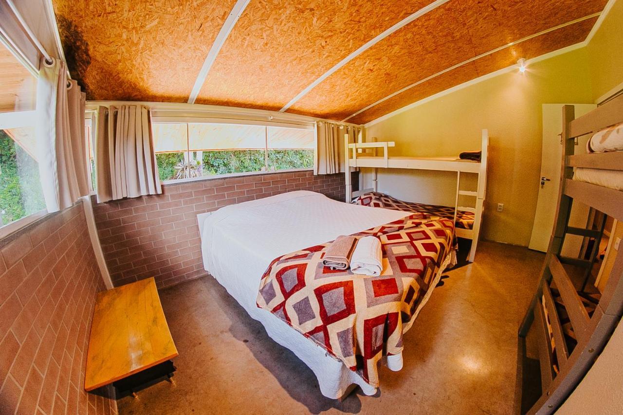 Sitio Crescer Hostel Гарибалди Екстериор снимка