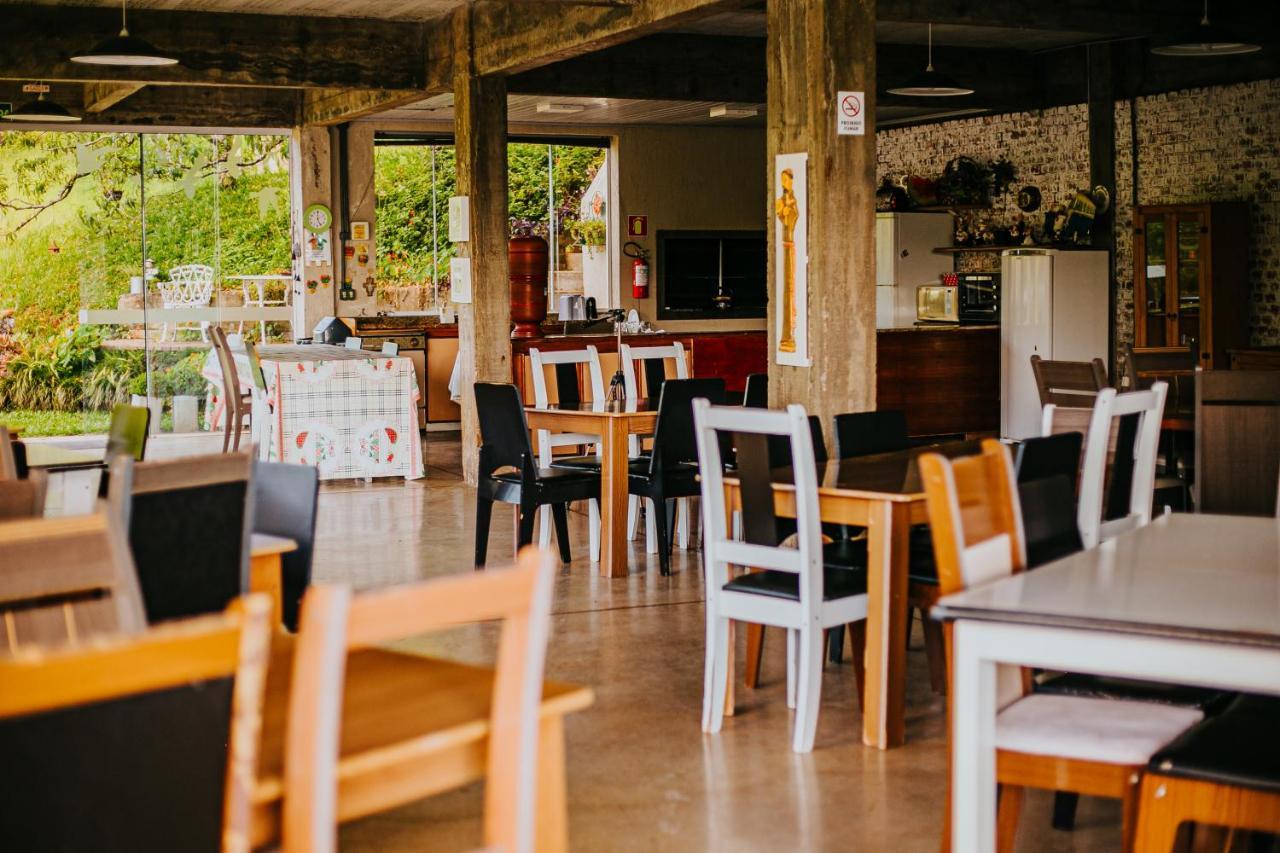Sitio Crescer Hostel Гарибалди Екстериор снимка