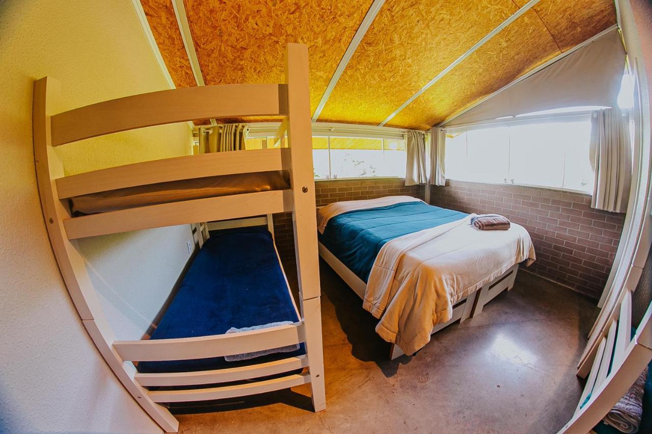 Sitio Crescer Hostel Гарибалди Екстериор снимка