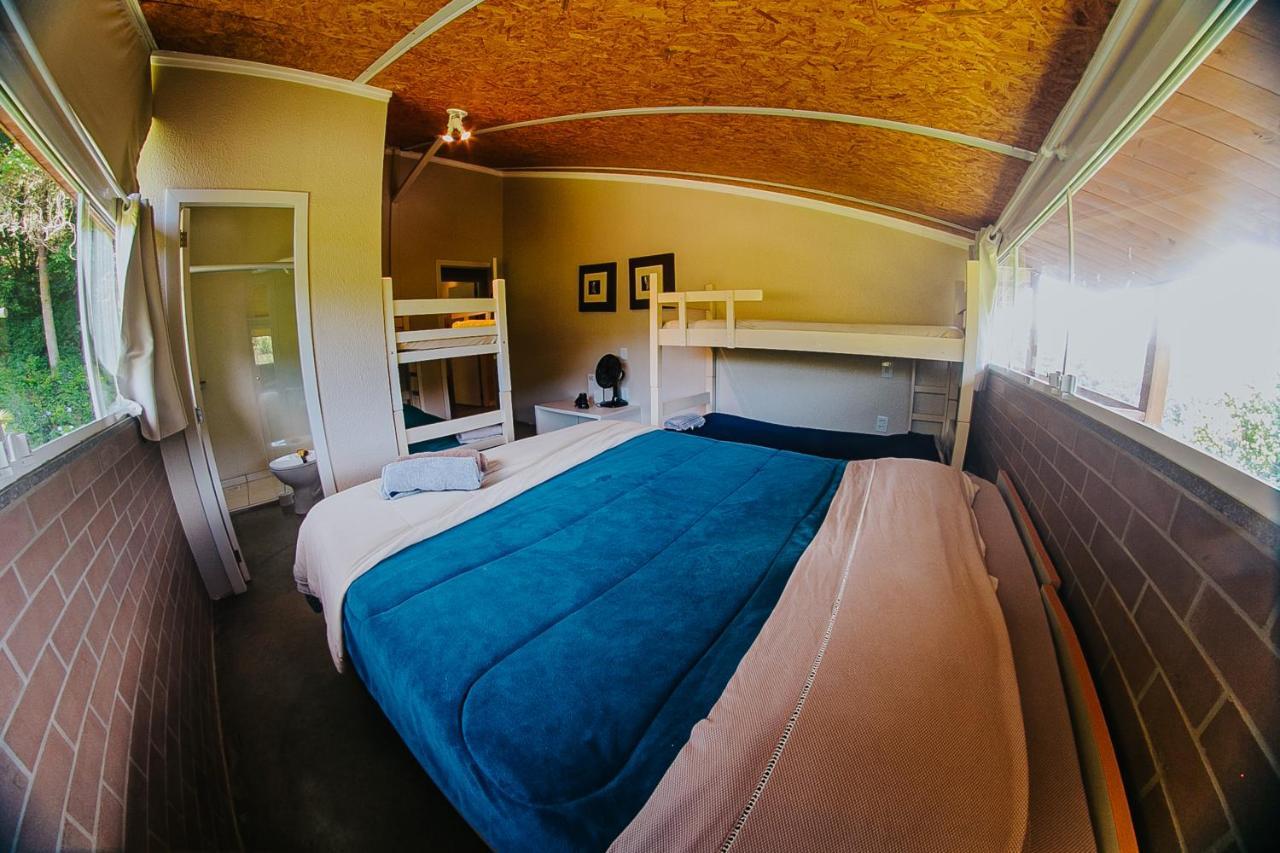 Sitio Crescer Hostel Гарибалди Екстериор снимка