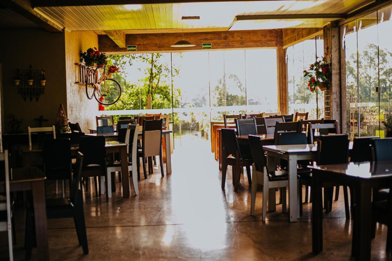 Sitio Crescer Hostel Гарибалди Екстериор снимка