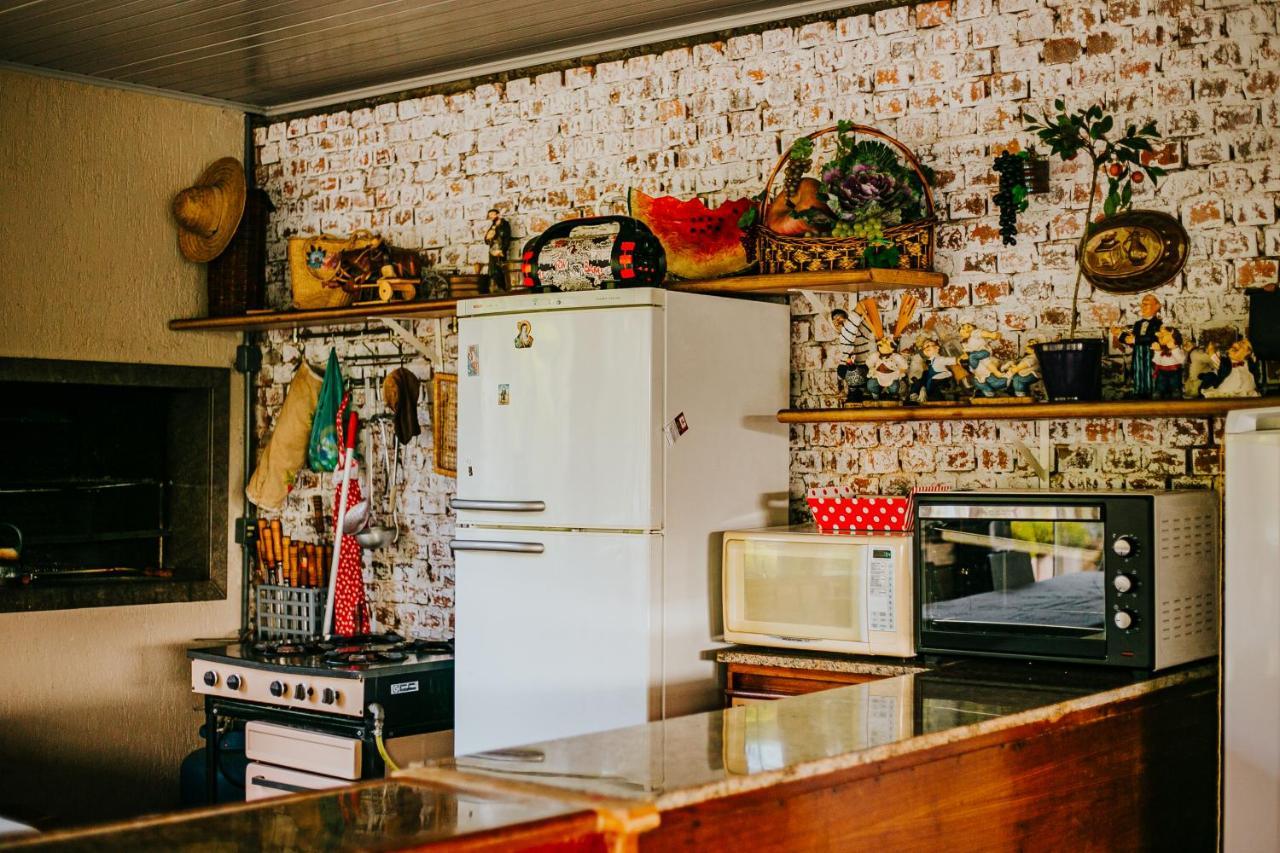 Sitio Crescer Hostel Гарибалди Екстериор снимка
