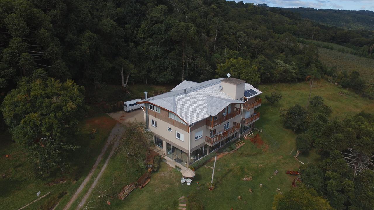 Sitio Crescer Hostel Гарибалди Екстериор снимка